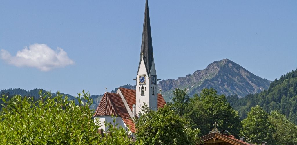 Bad Wiessee Unterkunft Kirche